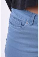 Pantaloni Dama Vero Moda Vmwild Sheila Mr Kick Flare Orion Blue